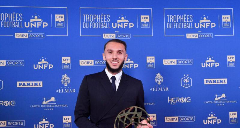  - Trophées UNFP : les buts récompensés de Gouiri (OM) et Saïd (Troyes) en vidéo
