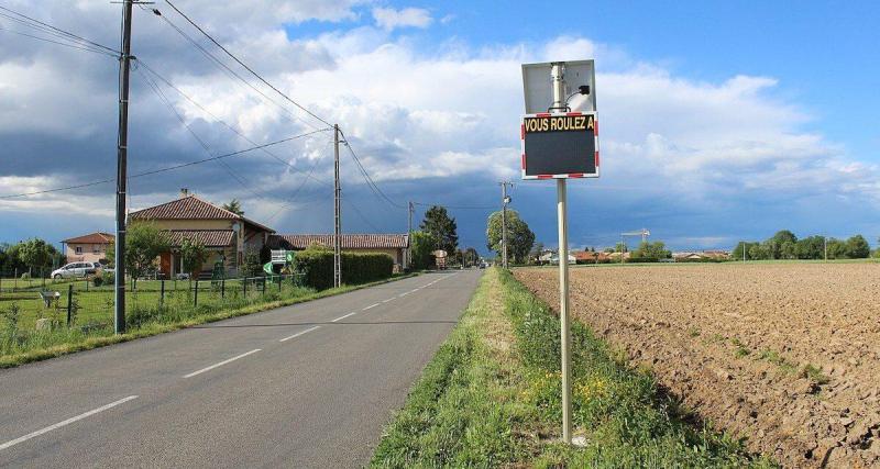  - "On n'avais jamais eu le cas", un radar volé dans ce village