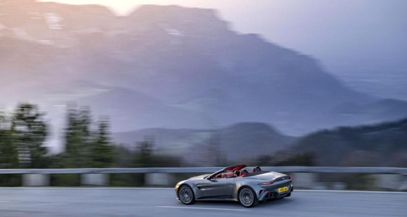  - Essai Aston Martin Vantage Roadster : la Vantage en nature