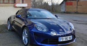 Flashée en grand excès de vitesse à 180km/h, son Alpine n’a pas gagné face à celle des gendarmes