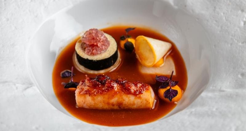 Quelque Part… Les Abysses : immersion culinaire pour fêter trois ans de créativité - Un menu en quatre temps qui révèle tout le talent du duo Barbarot-Lecompte
