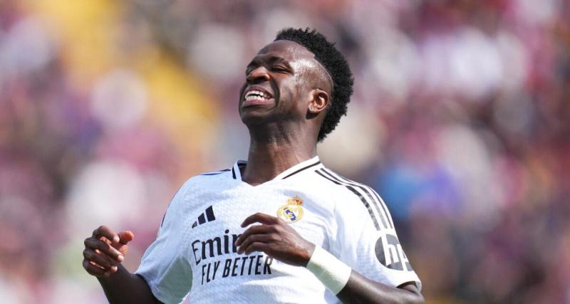  - Real Madrid : terrible coup dur pour Vinicius et les Merengue après le départ d'Ancelotti