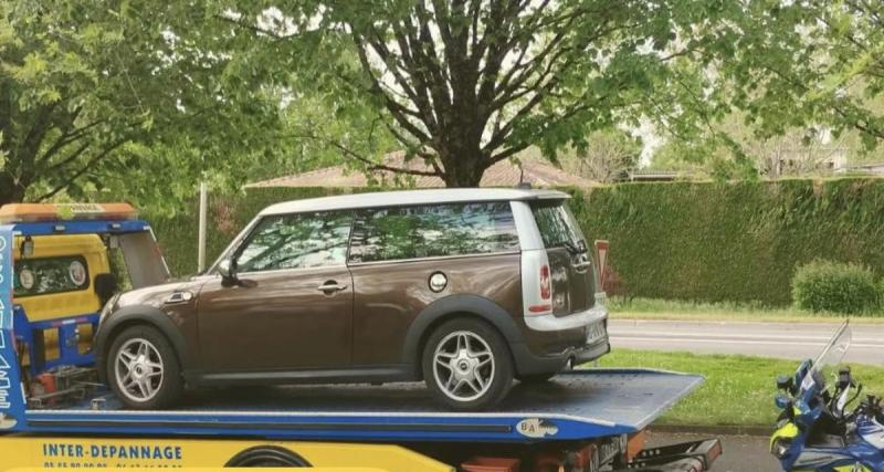  - Flashé en grand excès de vitesse à près de 170km/h, de lourdes sanctions sont immédiatement appliquées : « Levez le pied »