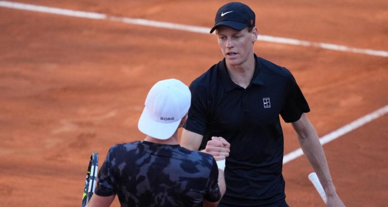  - ATP Rome : Sinner avance… mais le vrai test arrive