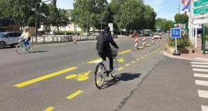 Près de Lyon, ces automobilistes dans une colère noire à cause d'une piste cyclable
