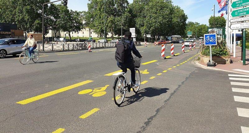  - Près de Lyon, ces automobilistes dans une colère noire à cause d'une piste cyclable
