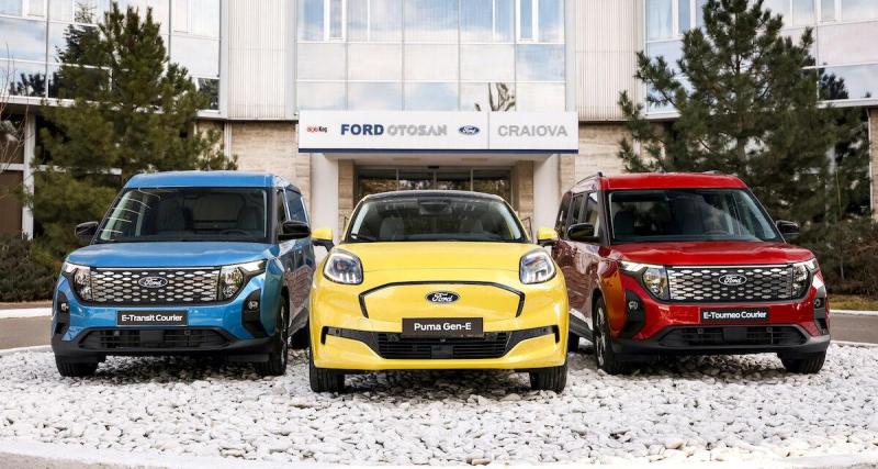  - 2 900 emplois supprimés, ça ne passe pas chez Ford, les salariés se révoltent