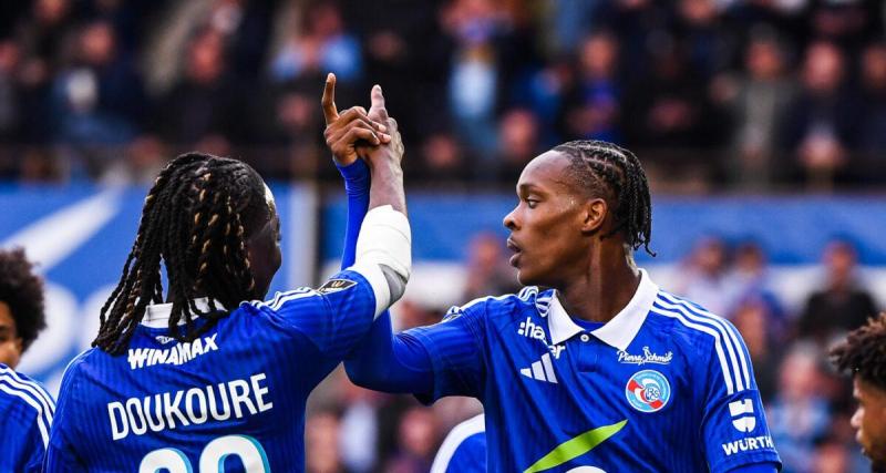  - Strasbourg : transfert juteux pour Emegha, un nouveau club anglais débarque