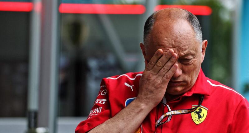  - Ferrari : Vasseur sous pression avant Imola