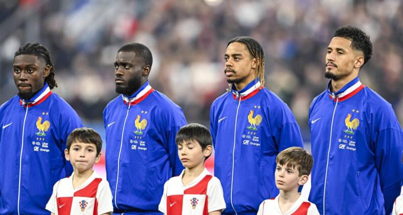  - Équipe de France : coup dur, un cadre de Deschamps forfait pour le Final Four !