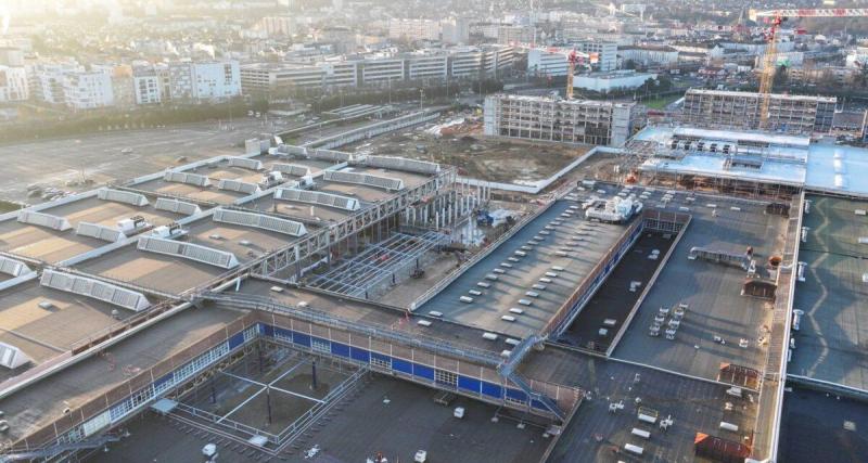  - Le PSG pourrait installer son futur stade à Poissy, sur le site de l'usine Stellantis