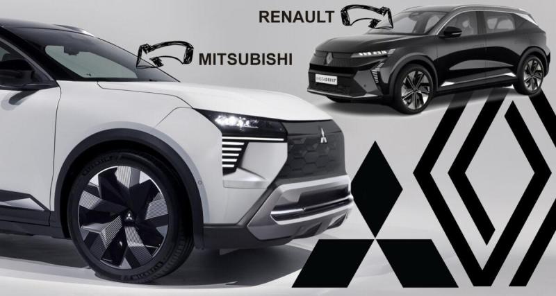  - Futur Mitsubishi Eclipse Cross (2025) : on connaît enfin la date de révélation du clone du Renault Scenic E-Tech