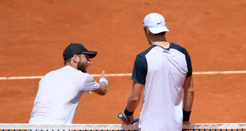  - ATP Rome : Moutet tout proche d’un exploit… avant de craquer