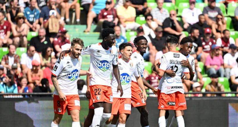  - Ligue 2 : Laval annonce le départ d'un attaquant (off)