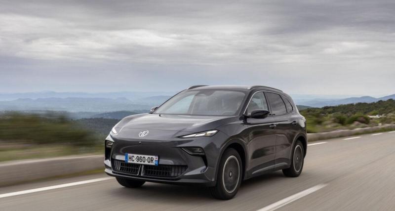  - Essai MGS5 EV : le SUV chinois, rival du Renault Scenic