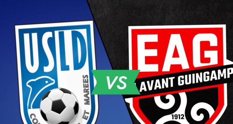  - Guingamp : le groupe convoqué pour le play-off contre Dunkerque