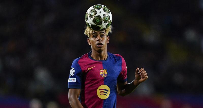  - Barça : un grand pas de Lamine Yamal vers le Ballon d'Or ?