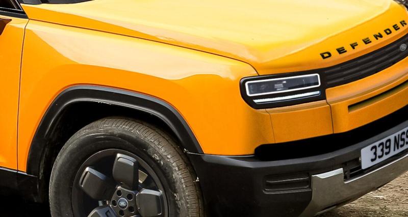  - Futur Land Rover Defender Sport (2027) : un baby-Defender plus grand public pour remplacer le Discovery Sport ?