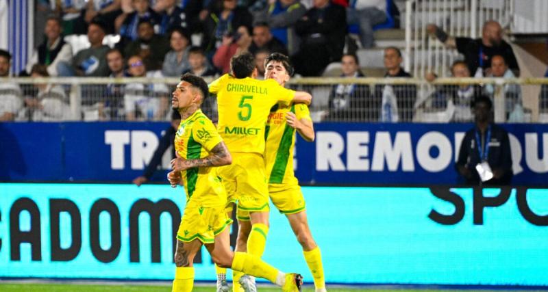  - Nantes : le groupe professionnel va partir se mettre au vert avant le match décisif pour le maintien contre Montpellier