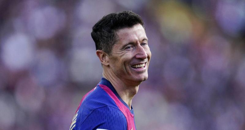  - Barça : l'énorme dilemme de Flick avec Lewandowski