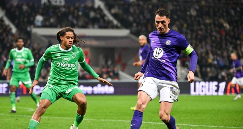  - ASSE - Toulouse : le TFC prêt à envoyer les Verts en Ligue 2