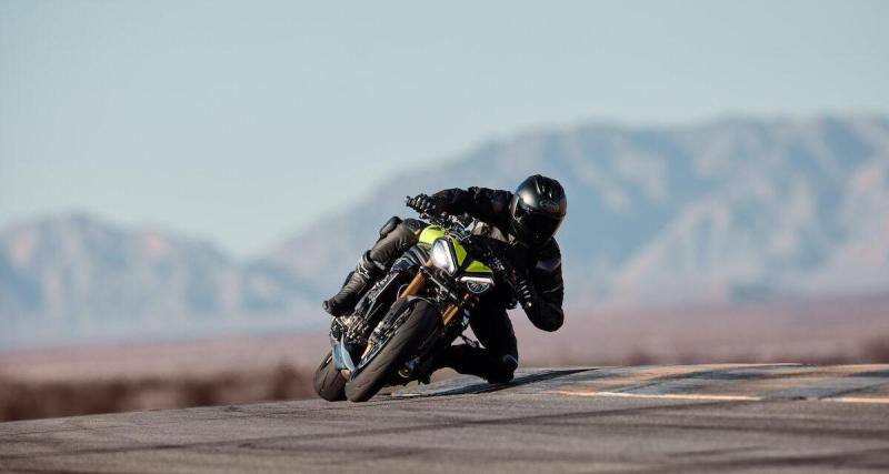  - Triumph Speed Triple 1200 RX : la furie sous votre contrôle