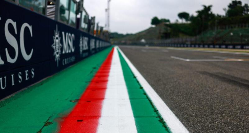  - F1 : le programme complet du Grand Prix d'Imola