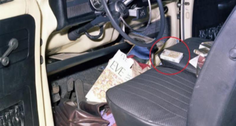  - Un paquet de cigarettes dans une voiture résout une affaire vieille de presque 50 ans