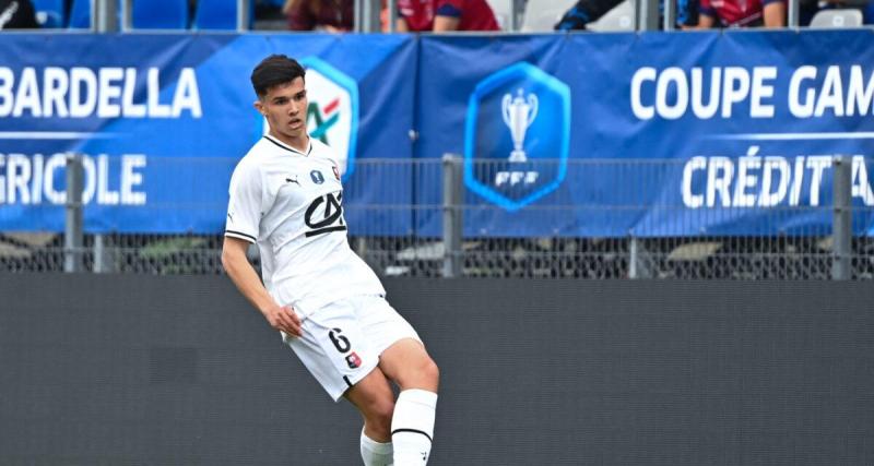  - Rennes : Paolo Limon signe professionnel (off)