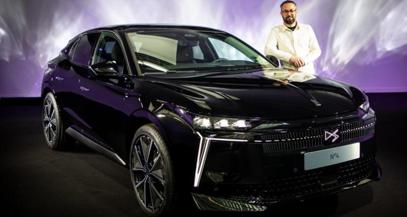  - Nouvelle DS N°4 (2025) : premier contact avec le restylage de DS 4. Du nouveau sous le capot