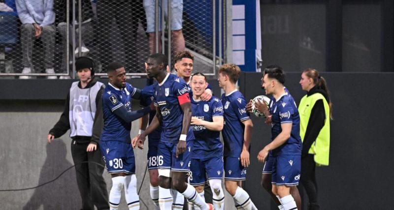  - Play-off 1 de Ligue 2 : Dunkerque élimine Guingamp et défiera Metz lors du play-off 2