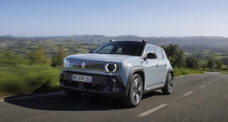  - Essai Renault R4 E-Tech electric : passé recomposé