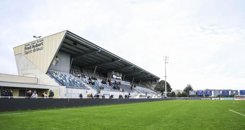  - Stade Briochin : le beau cadeau de la Ville pour fêter la montée en National