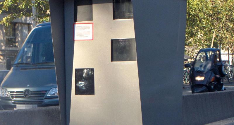  - Ce radar ravagé par les flammes, les pompiers doivent intervenir