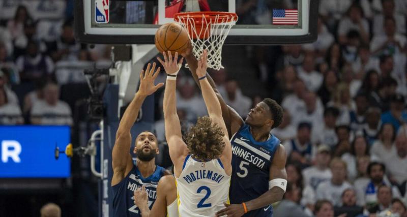  - NBA : Gobert solide, Minnesota élimine les Warriors sans trembler !
