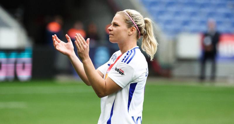  - La révélation piquante d’Eugénie Le Sommer sur son départ de l’OL !