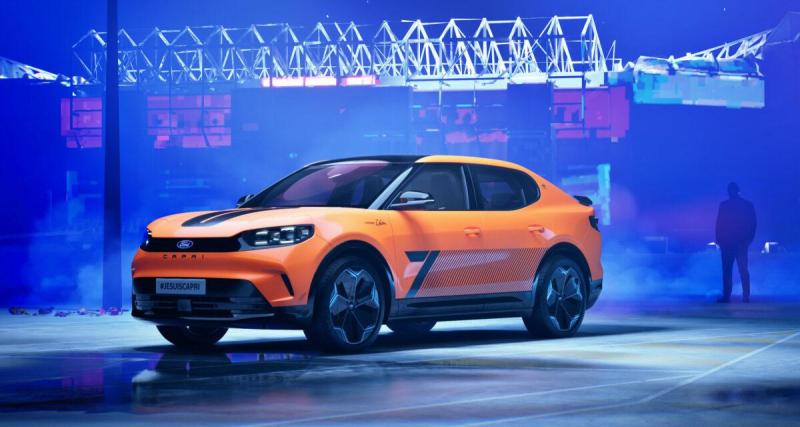  - Un Ford Capri revu en l’honneur de “King Eric” Cantona