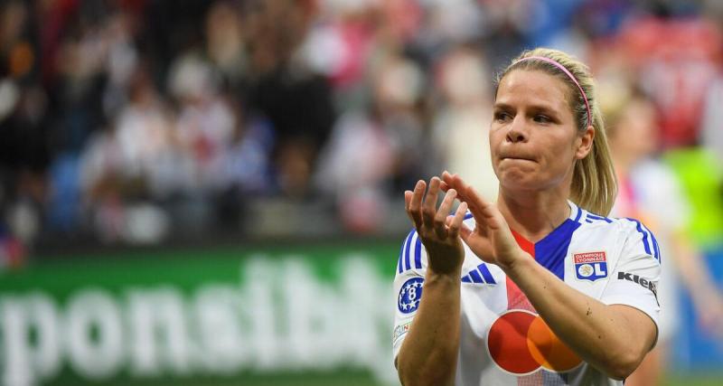  - OL (F) : Eugénie Le Sommer aurait aimé finir sa carrière à Lyon