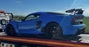 Des automobilistes flashés à près de 200km/h, une Lotus à plus de 170 km/h : « La route a encore été un défouloir pour certains »
