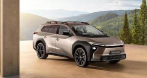 Toyota bZ4X Touring : la variante typée break surélevé est prête