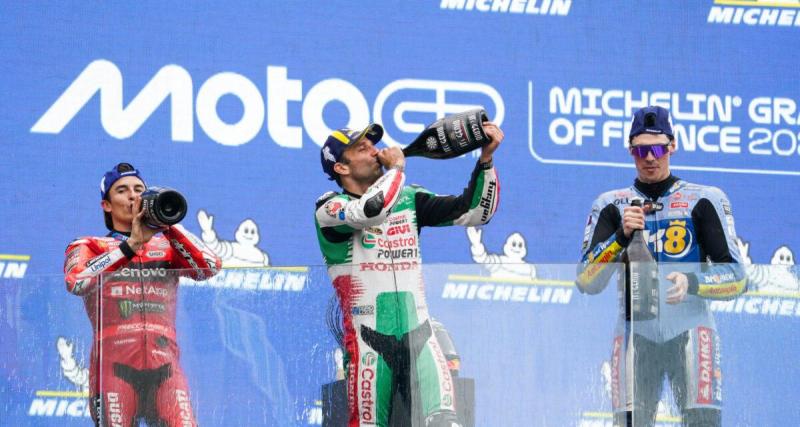  - Johann Zarco : un avenir incertain et des souvenirs pour toute la vie