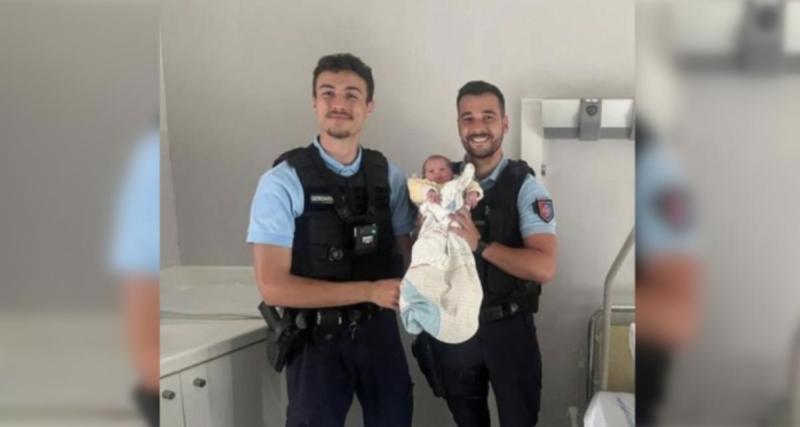  - Les gendarmes arrêtent une voiture pour excès de vitesse, ils finissent par l’escorter pour une urgence extrême