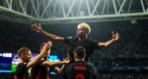 Le Barça champion d'Espagne grâce à un but de Yamal !