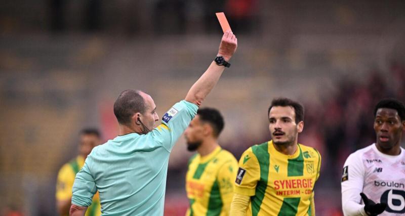  - Ligue 1 : 6 joueurs suspendus lors de la 34e et dernière journée