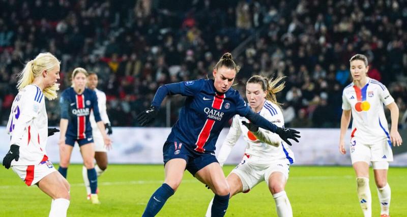  - OL - PSG (F) : les compositions probables de la finale