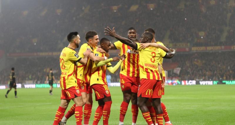  - Lens : la saison d'un cadre est terminée