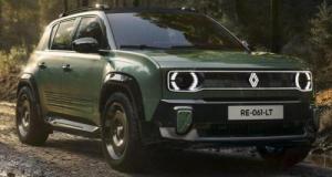 La nouvelle Renault 4 Savane 4x4 Concept sera dévoilée au public de Roland-Garros : toutes les photos