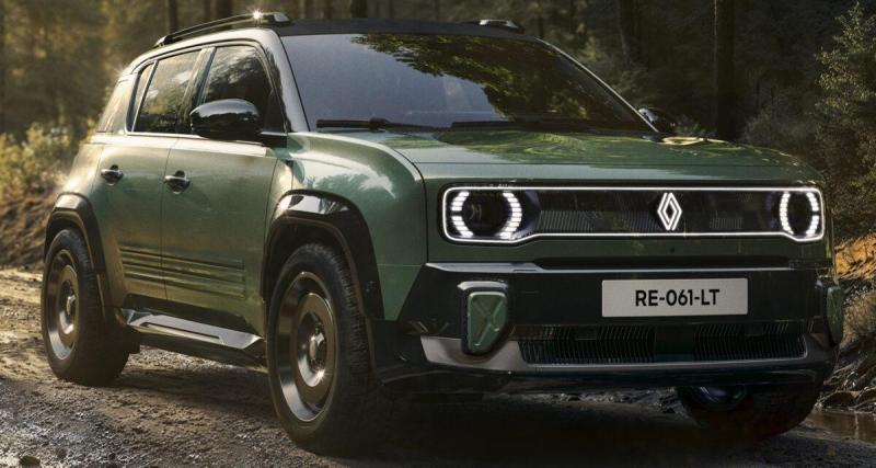  - La nouvelle Renault 4 Savane 4x4 Concept sera dévoilée au public de Roland-Garros : toutes les photos