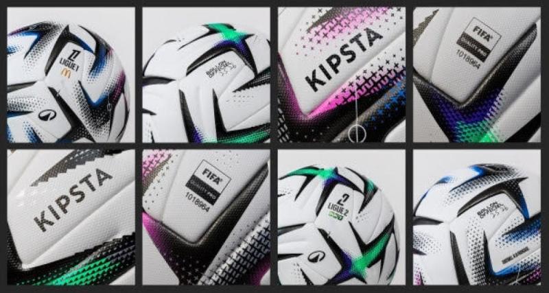  - Les nouveaux ballons de la Ligue 1 et de la Ligue 2 dévoilés !