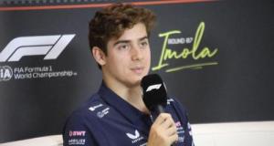 Alpine : Colapinto, 5 courses pour convaincre